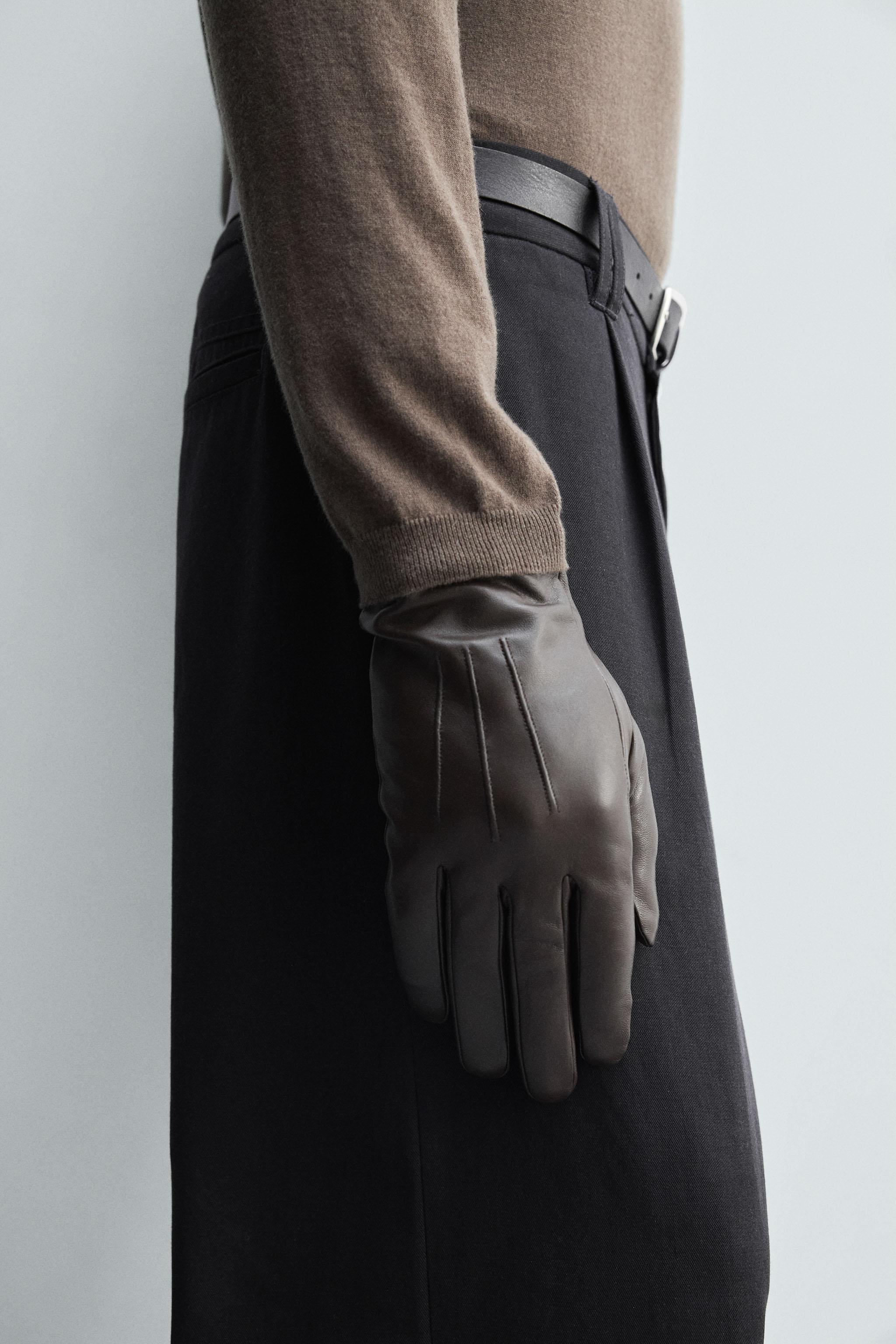 GANTS BASIQUES EN CUIR